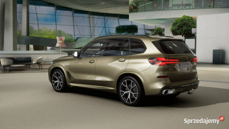 BMW X5 X5 xDrive30d G05 2018 brązowy łódzkie Łódź