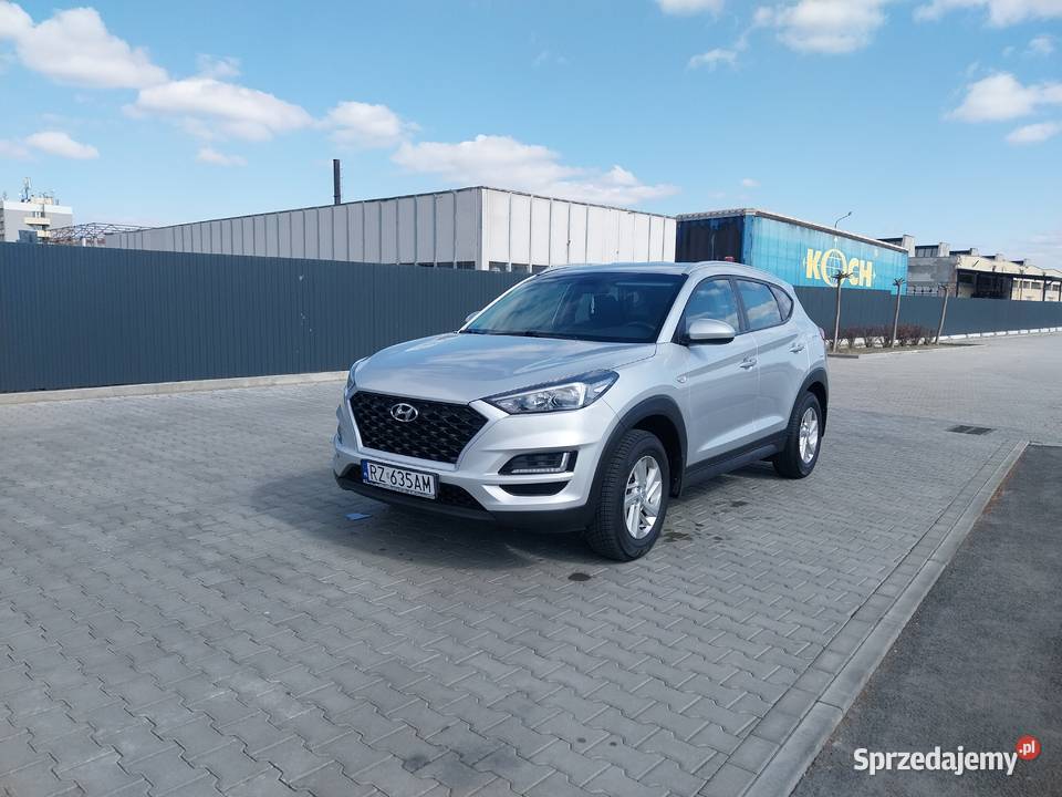Hyundai Tucson 2020 16 benzyna Przemyśl