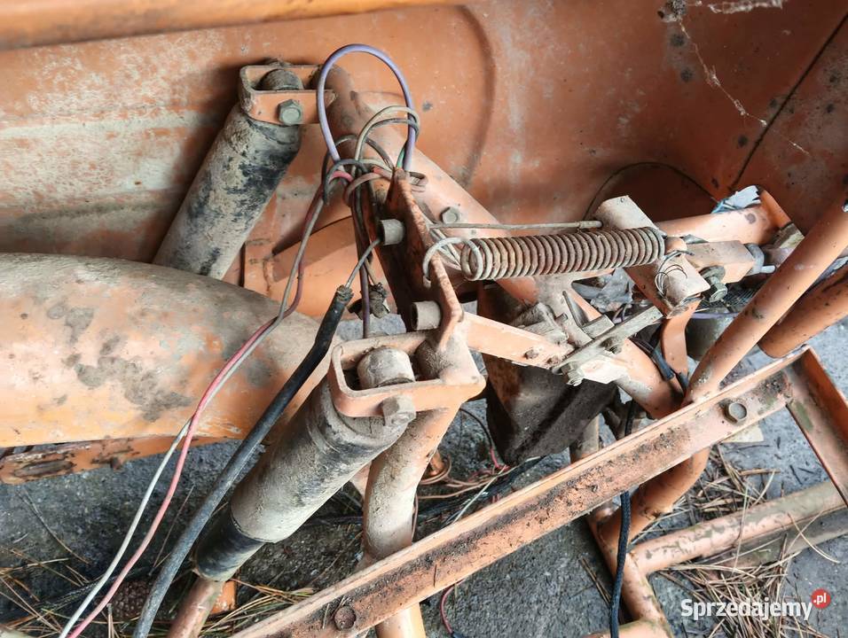 Simson Duo Rama 1980r Simson Wysoka Strzyżowska sprzedam