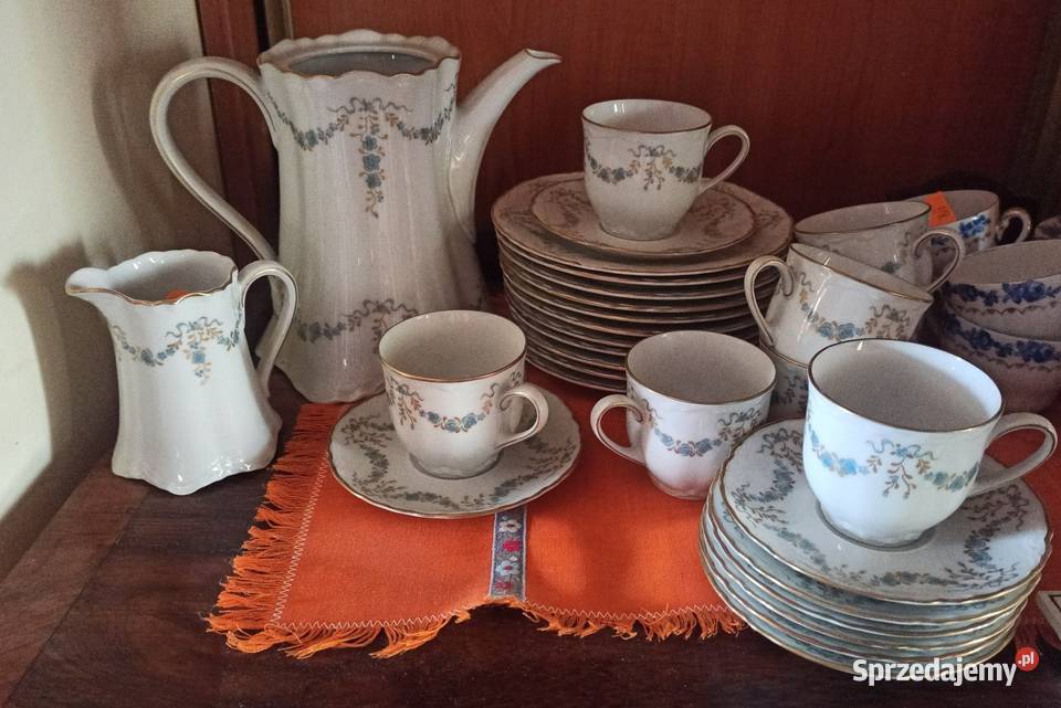 Talerzyk deserowy Hutschenreuther Kwiatki Porcelana i szkło Gdańsk