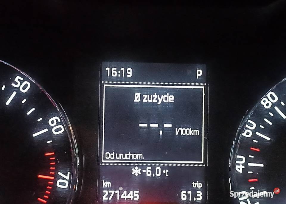 Octavia krajowa benzyna DSG Kraków