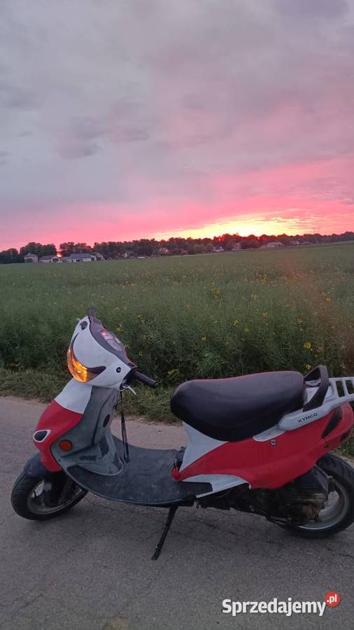 Kymco 70cc 2t nieuszkodzony sprzedam