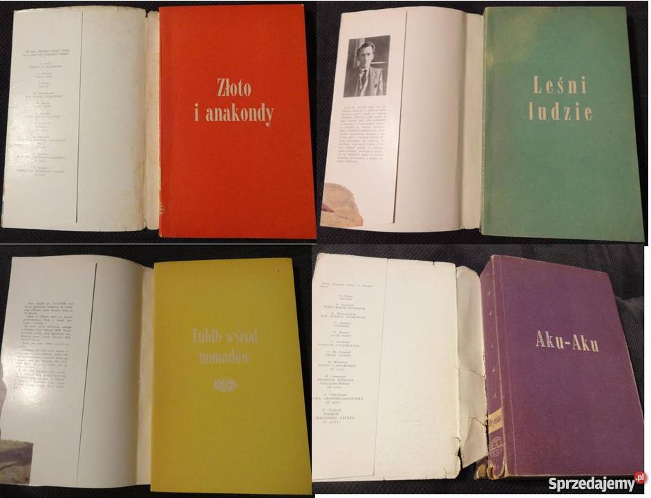 Zestaw 13 książek seria wydawnicza Naokoło Szczecin