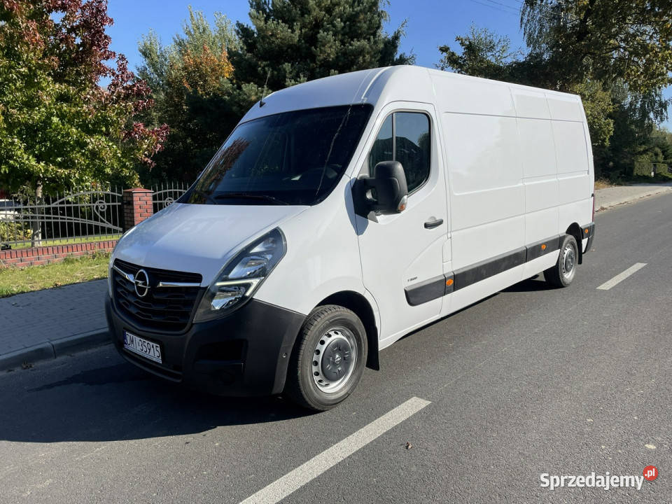 Opel Movano Movano Klima Navi Model 2021 Rok produkcji 2020 Syców