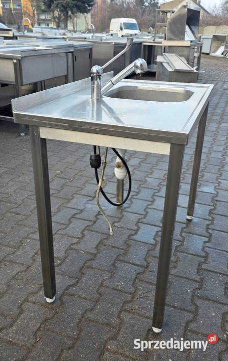 Zlew 1 Komorowy z Blatem 1006085 M1359 N Nowe Skalmierzyce