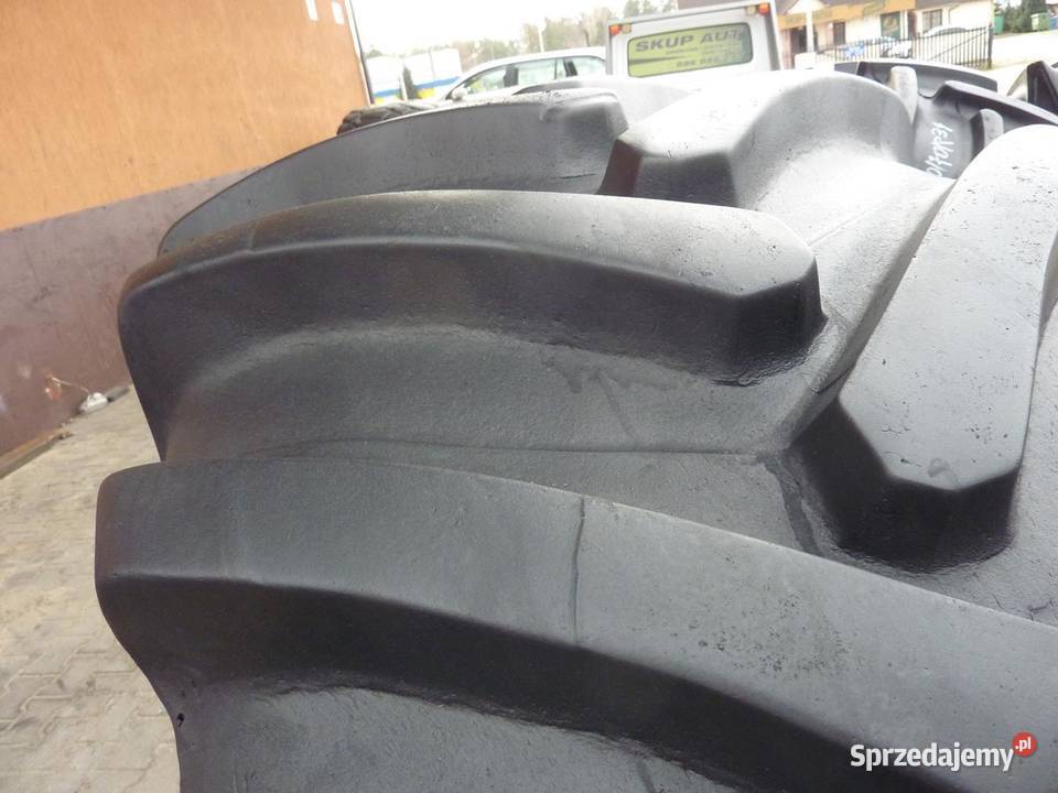 2x Opona używana rolnicza 75065R26 28LR26 Zaścianki sprzedam