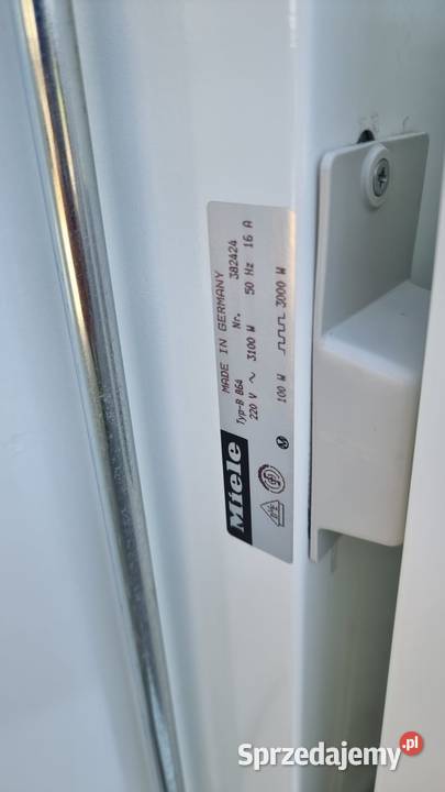 Magiel elektryczny maglownica Miele B 864 szer Wrocław