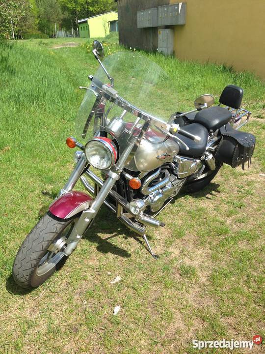 SUZUKI MARUDER 800 nieuszkodzony Brzeg Dolny