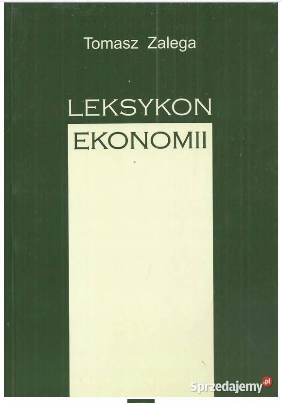 Leksykon ekonomii Łódź