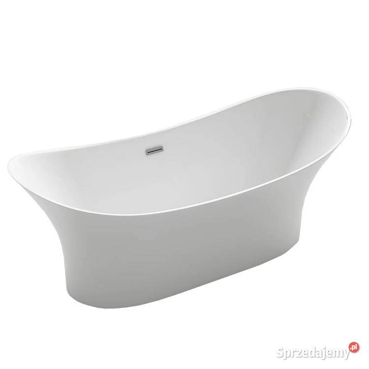 Wanna wolnostojąca AWT BA107 biała 170 Łazienka Środa Wielkopolska