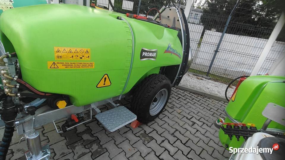 Opryskiwacz sadowniczy PROMAR 1000 do sadu NOWY Warka