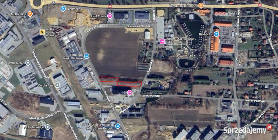 Na sprzedaż działki Zator strefa gospodarcza kanalizacja Sprzedaż małopolskie
