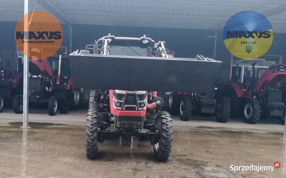 Refundacja 50 NOWY MAXUS 85 4x4 TUR ciągnik