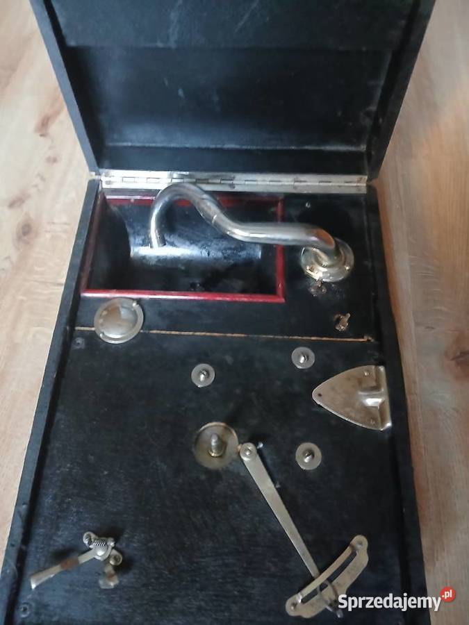 Gramofon walizkowy małopolskie Kraków