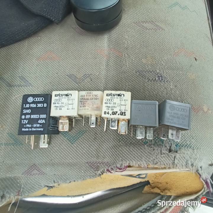 Przekaźniki passat B5 lift Biała Podlaska