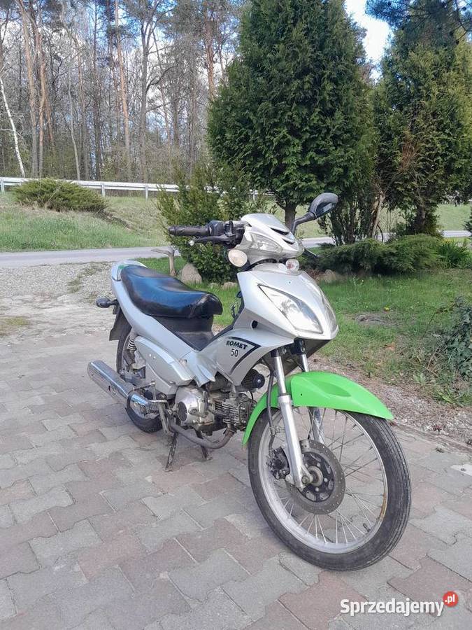 Romet ogar 900 50cm3 lubelskie Kazimierz Dolny