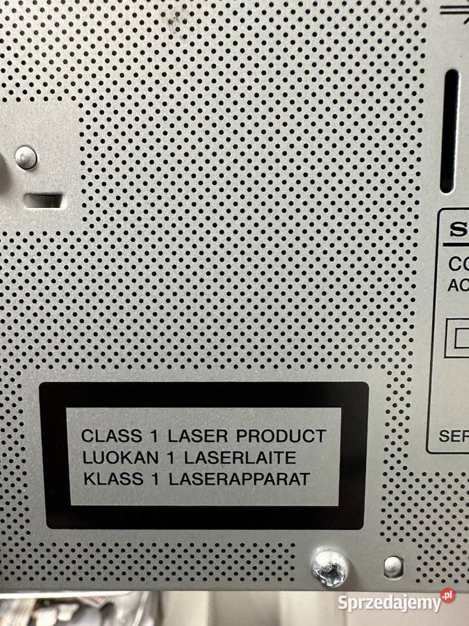 Wieża Sony zestaw Wieże i miniwieże Nowy Sącz