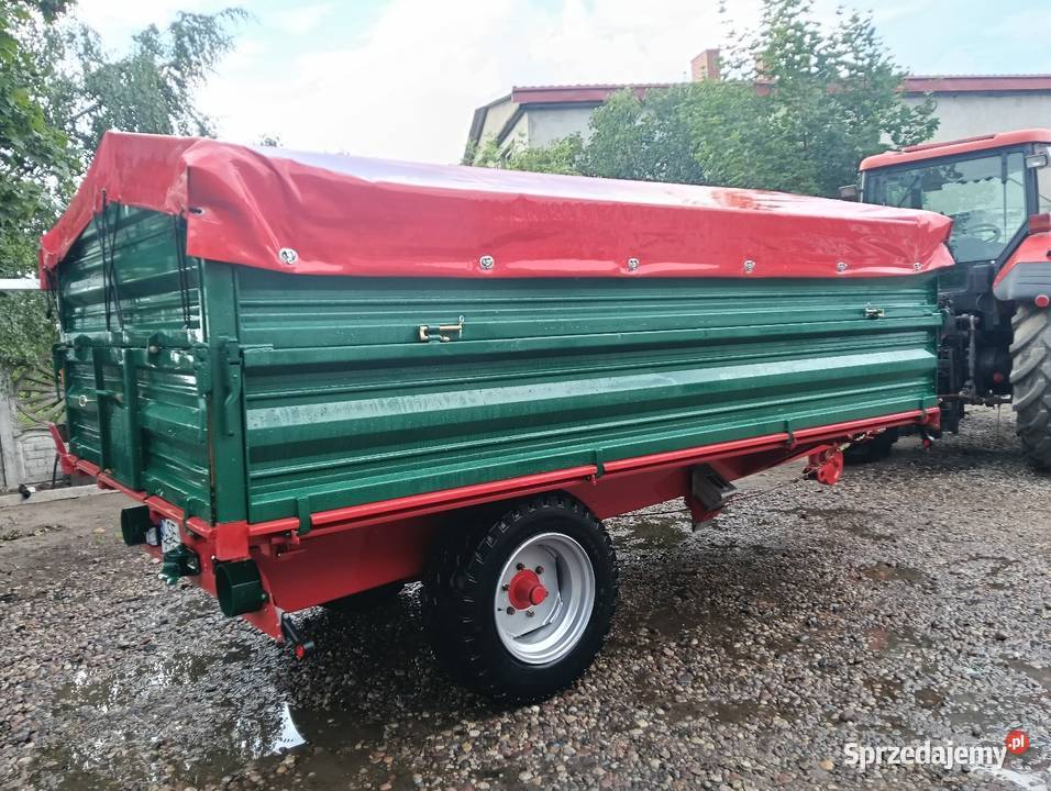 Przyczepa trzy strony wywrot kujawsko-pomorskie Włocławek