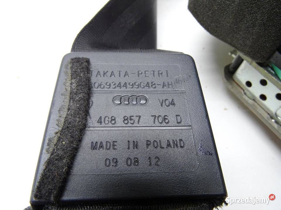 PAS BEZPIECZEŃSTWA PRAWY PRZÓD PRZEDNI