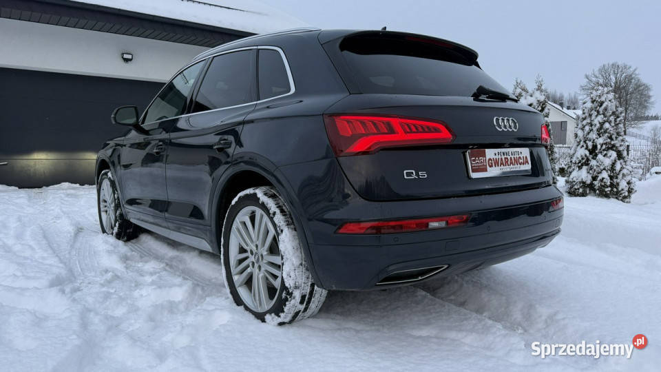 Audi Q5 Quattro 20tfsi 251 panorama full ledy Gdańsk