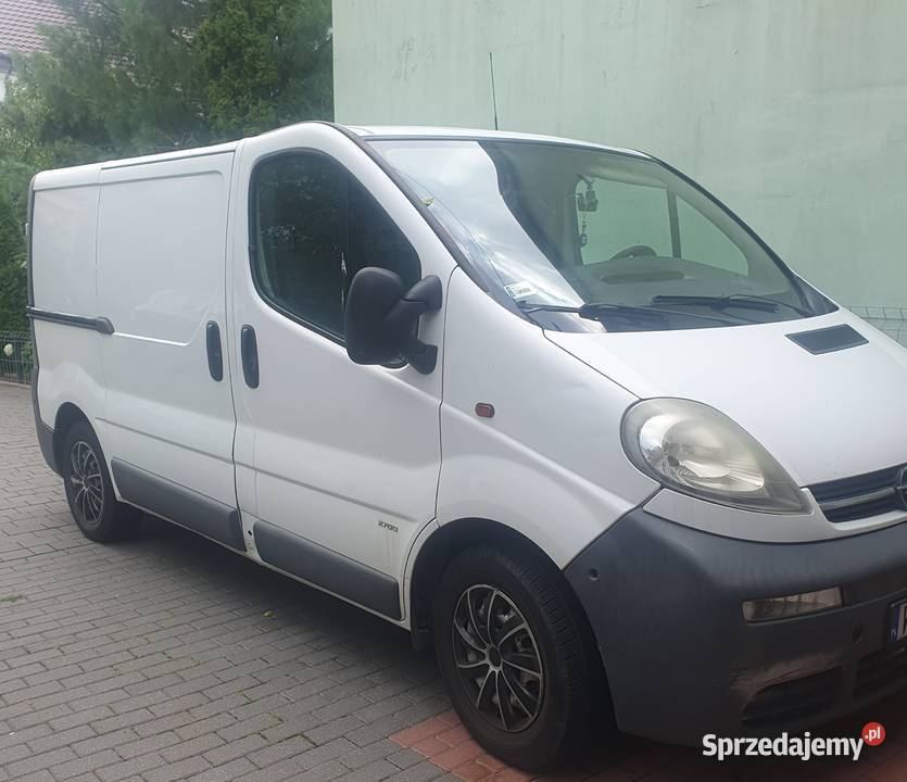 Opel vivaro1900CDRI Płock