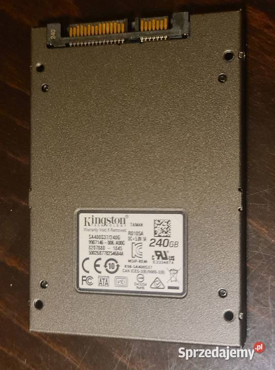 Dysk SSD 240GB SATA Kingston Grodzisk Mazowiecki