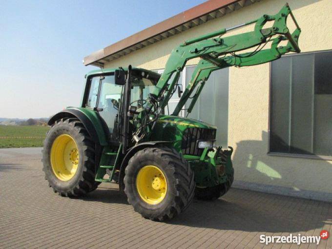 John Deere 6420 S Premium Łódź
