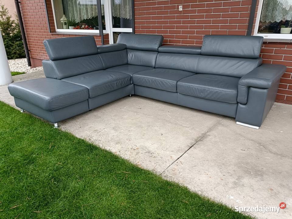 Sprzedam narożnik ze skóry Konin