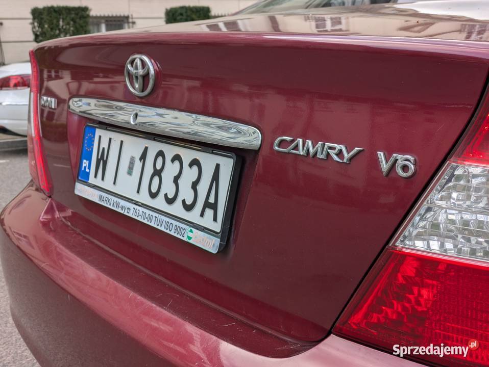 toyota camry 2004 v6 automat nieuszkodzony Warszawa