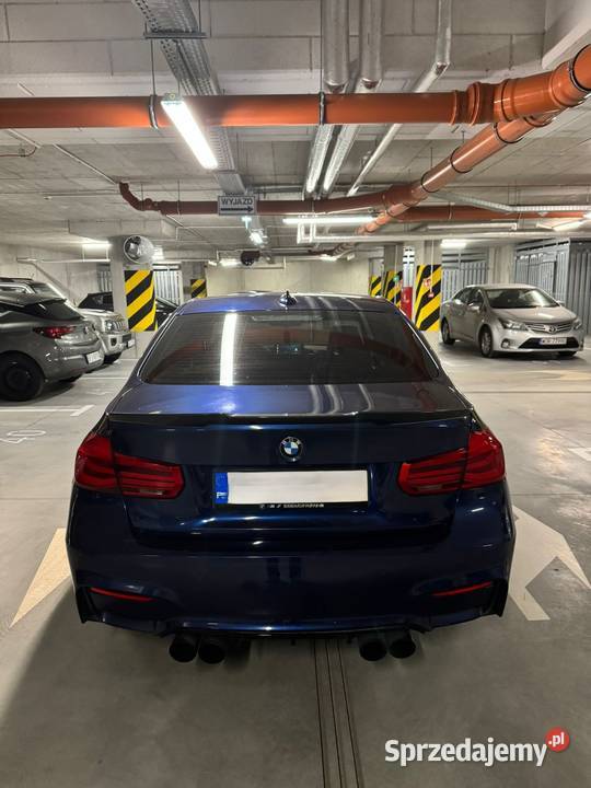 BMW F30 20 benzyna 2015r Rok produkcji 2015 Warszawa