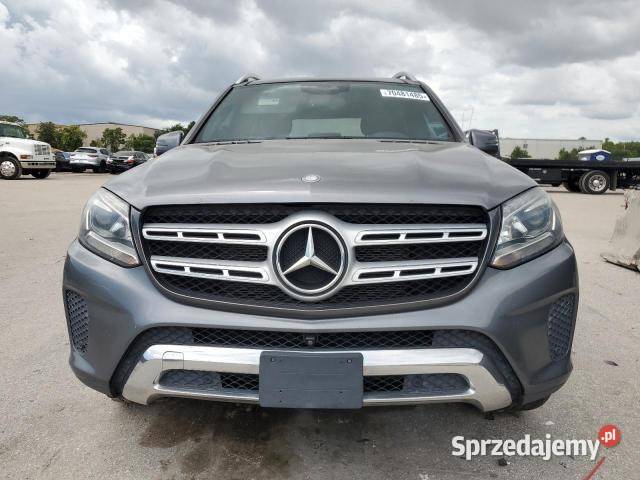 MERCEDESBENZ GLS 450 4MATIC produkcji 2017 z USA GLS Warszawa sprzedam