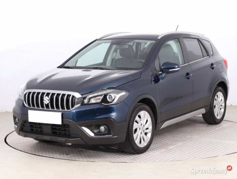 Suzuki SX4 SCross 14 BoosterJet nieuszkodzony mazowieckie Piaseczno