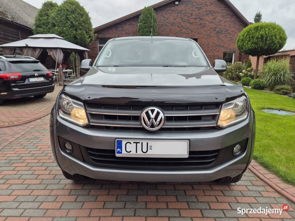 VW Amarok 20TDI 4x4 zadbany zabudowa paki światła LED Śliwice
