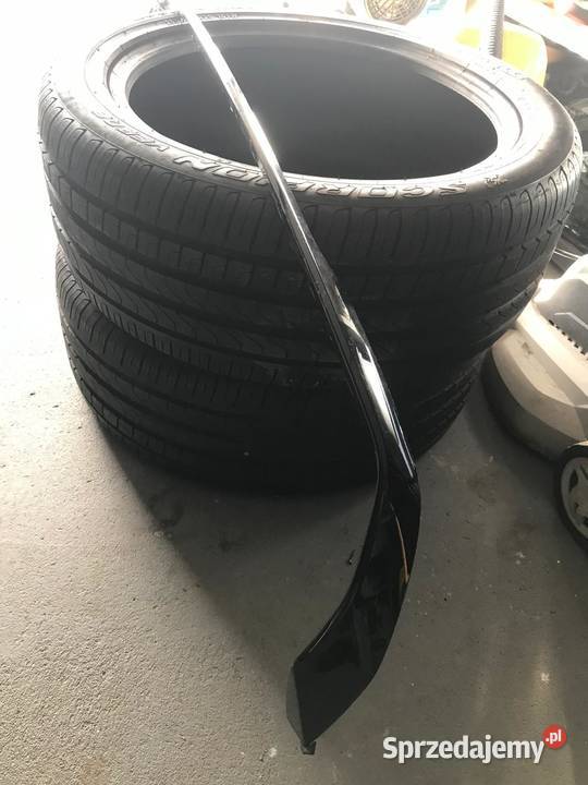 Listwa zderzaka tył Audi q5 80A FY 80A853057AT94 podlaskie Kolno sprzedam