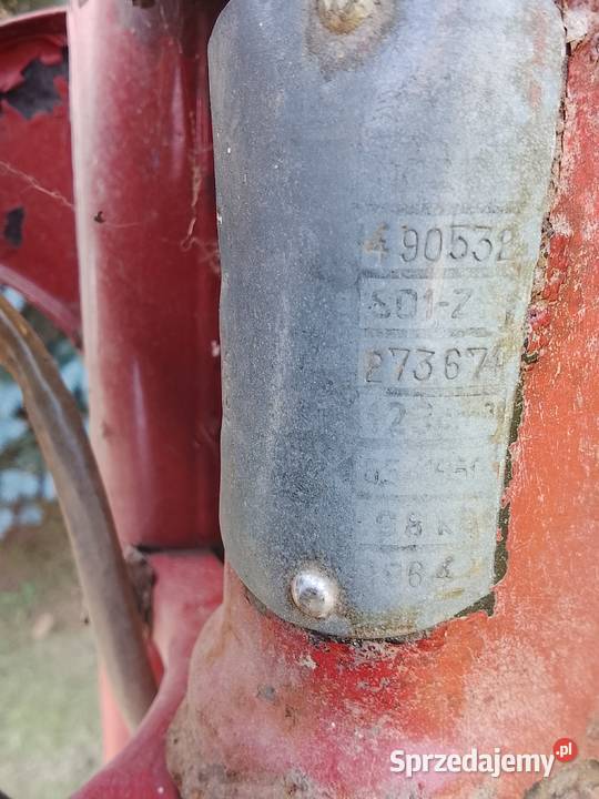 Sprzedam WSK Z 125cm3 WSK Koło