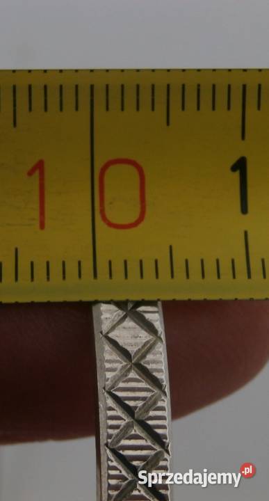 Bransoletka Srebro 925 Warmet Biamet Olsztyn