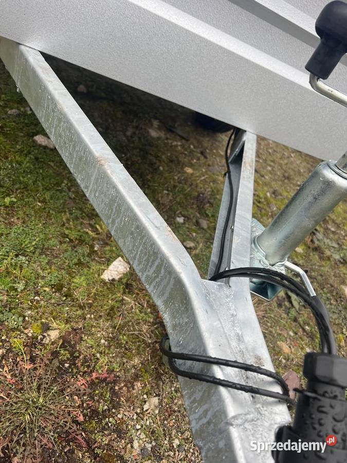 Przyczepa 203x110 BORONIEWIADÓW 750 DMC NOWOŚĆ towarowe Piła