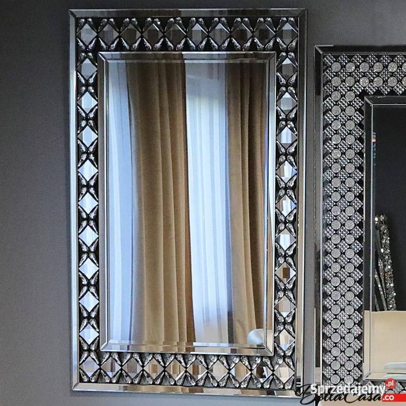 Lustro dekoracyjne do przedpokoju salonu glamour sprzedam