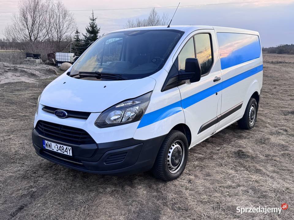 Transit custom 2017 r 20 diesel nieuszkodzony Ford Wołomin