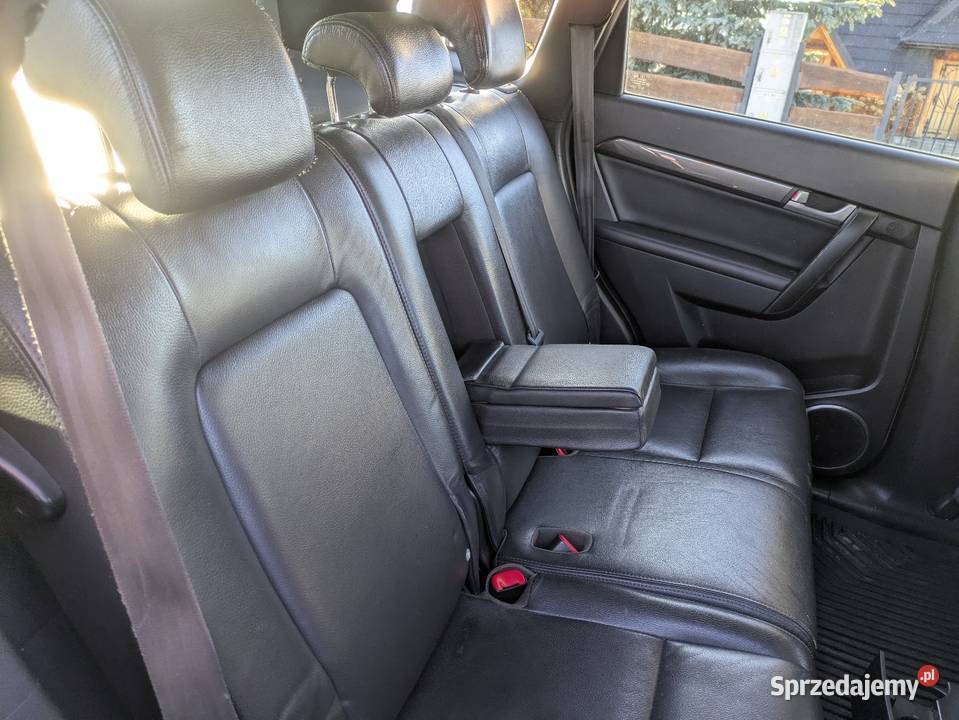 Chevrolet Captiva AWD 4x4 ZADBANY Zakopane