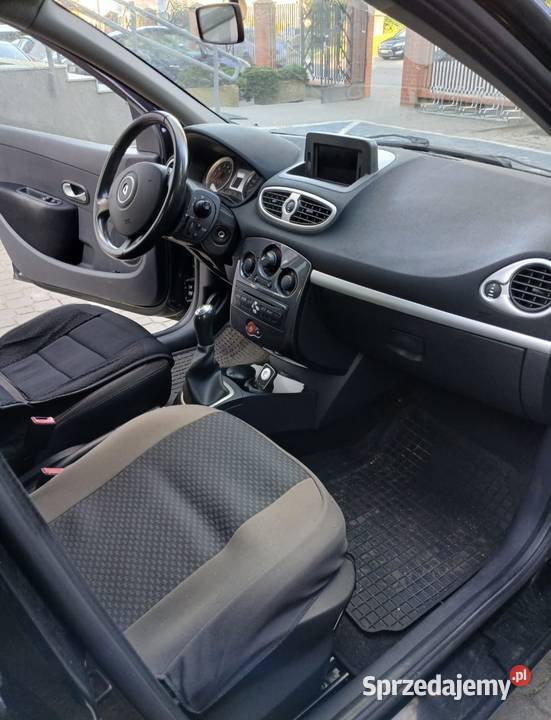 Renault Clio 12 benzyna 75 2012 r 41 000 Klima Chojnice