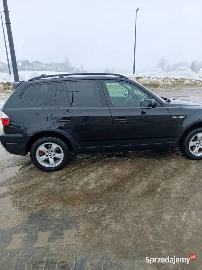 BMW X3 20d 177 automat xDrive Kamienica Szlachecka