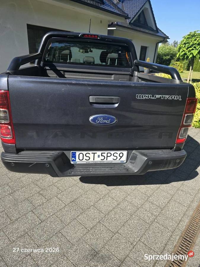 FORD RANGER 16000 Faktura VAT23 serwisowany w ASO Ranger Strzelce Opolskie