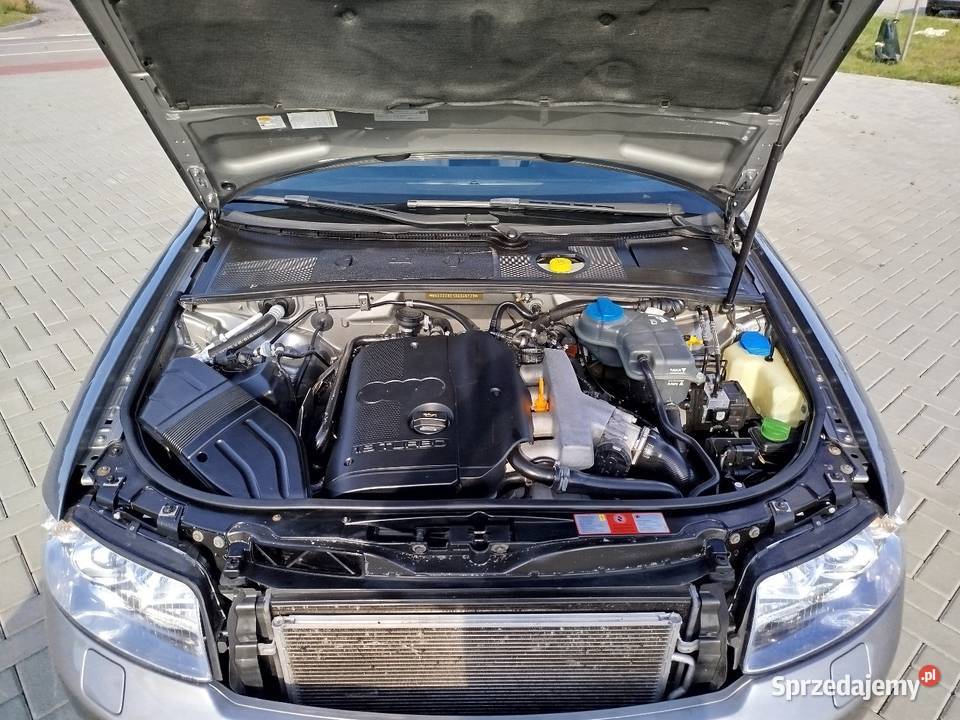 A4 B6 18 TURBO BFB Benzyna Gaz sekwencja 2003 315008km Świdnik