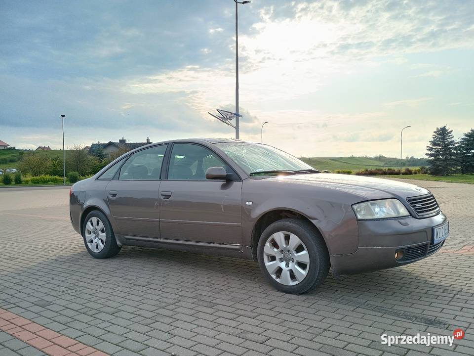 Audi A6 C5 sedan quattro 24 V6 BLPG elektryczne szyby Suwałki