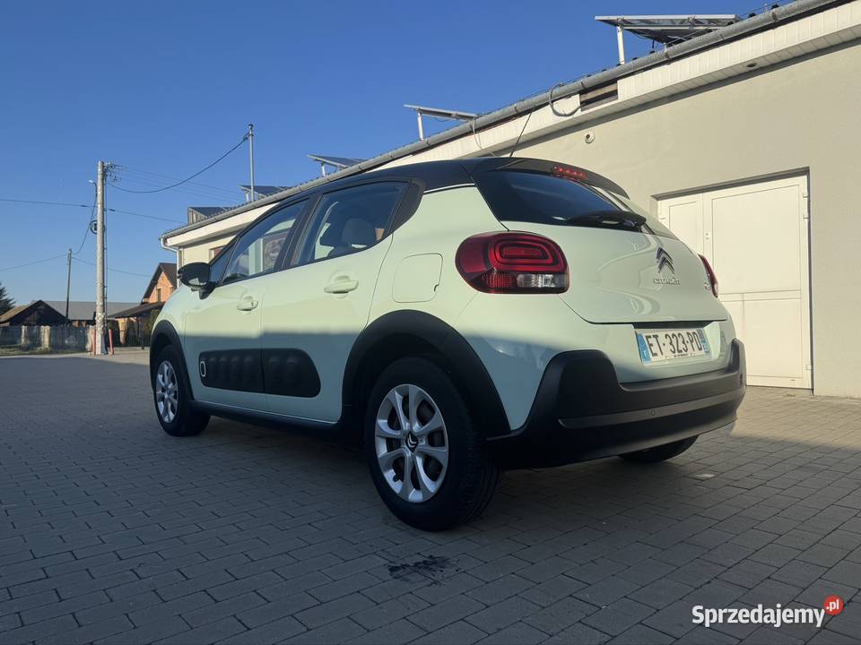 Citroen c3 przebieg 27 Miękisz Nowy sprzedam