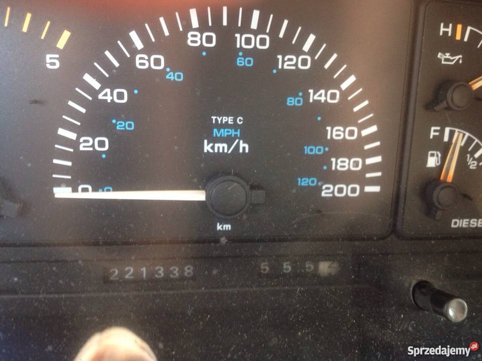 Chrysler Grand Voyager LE 25 TD nieuszkodzony Grand Voyager Zabrze