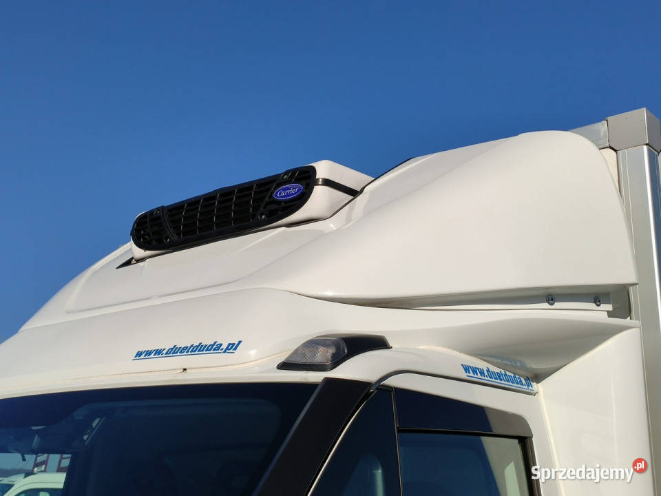 Iveco Daily 35S16 V 2023r CHŁODNIA 2929 8Palet elektryczne szyby Samochody dostawcze Widełki