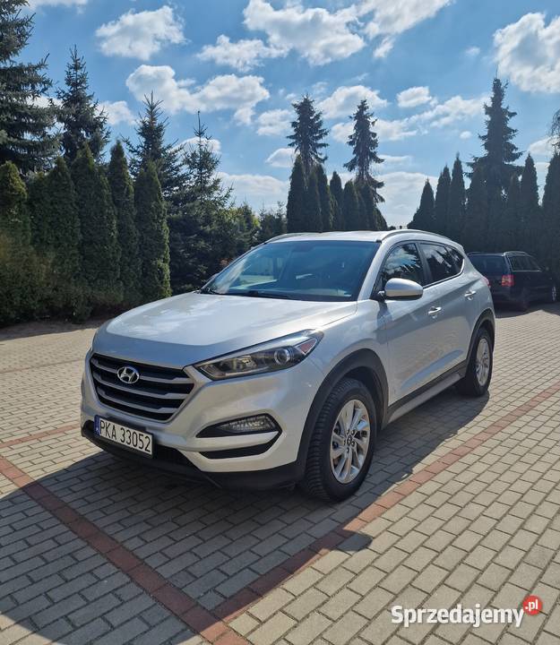 Hyundai Tucson 20 Automat 4x4 SEL CarPlay Lisków