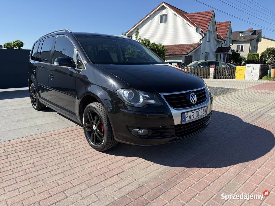 Volkswagen Touran Strzałkowo